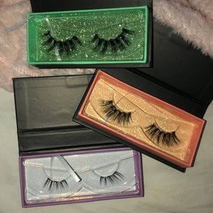 3 Moxielash Magnetic Lashes + Eyeliner Combo